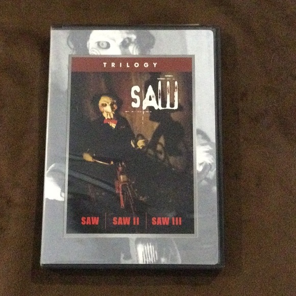 Saw One, Two And Three DVD Set - Picture 1 of 3